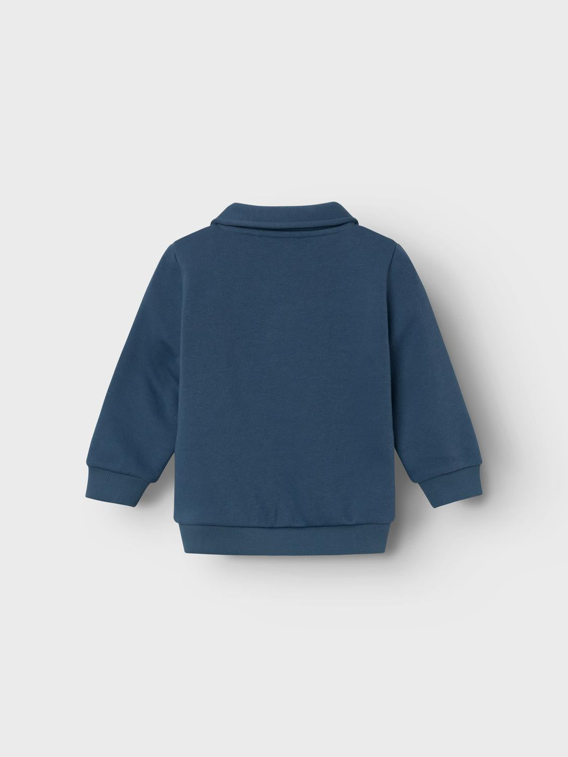 NMMOZZY Sweatshirts - Bluefin