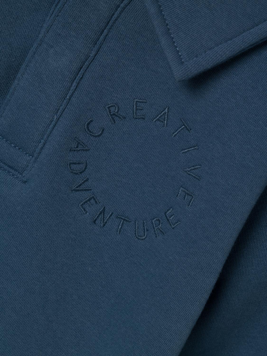 NMMOZZY Sweatshirts - Bluefin