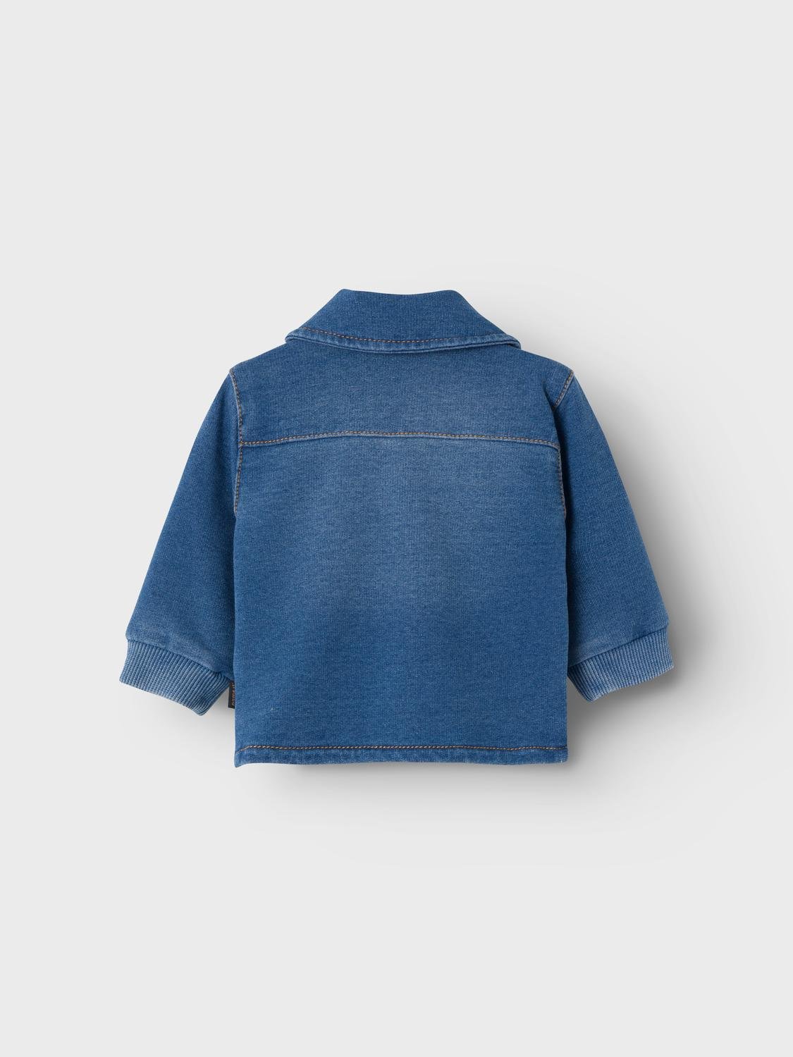 NBFHANNA Sweatshirts - Medium Blue Denim