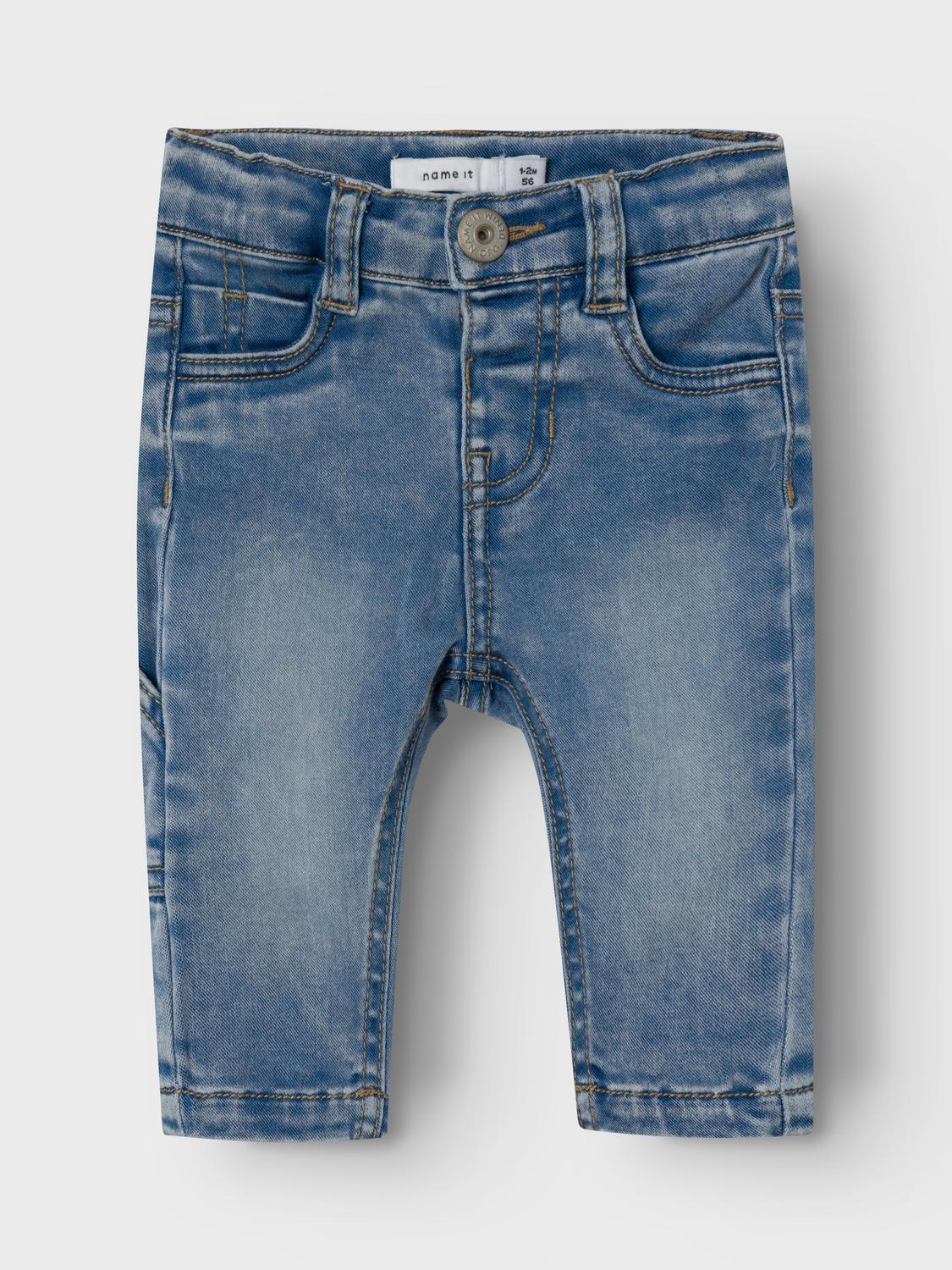 NBMSILAS Jeans - Light Blue Denim