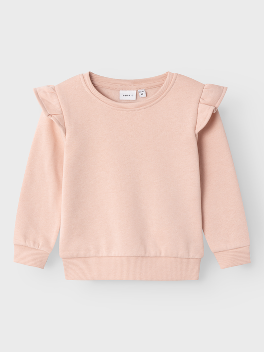 NMFOJULIA Sweatshirts - Rose Smoke