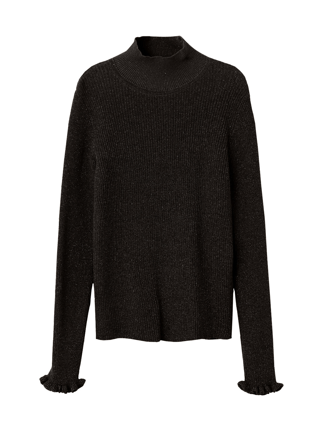 NKFRIAGLITTER Knit - Black