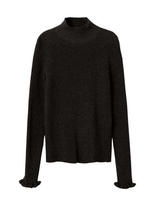 NKFRIAGLITTER Knit - Black