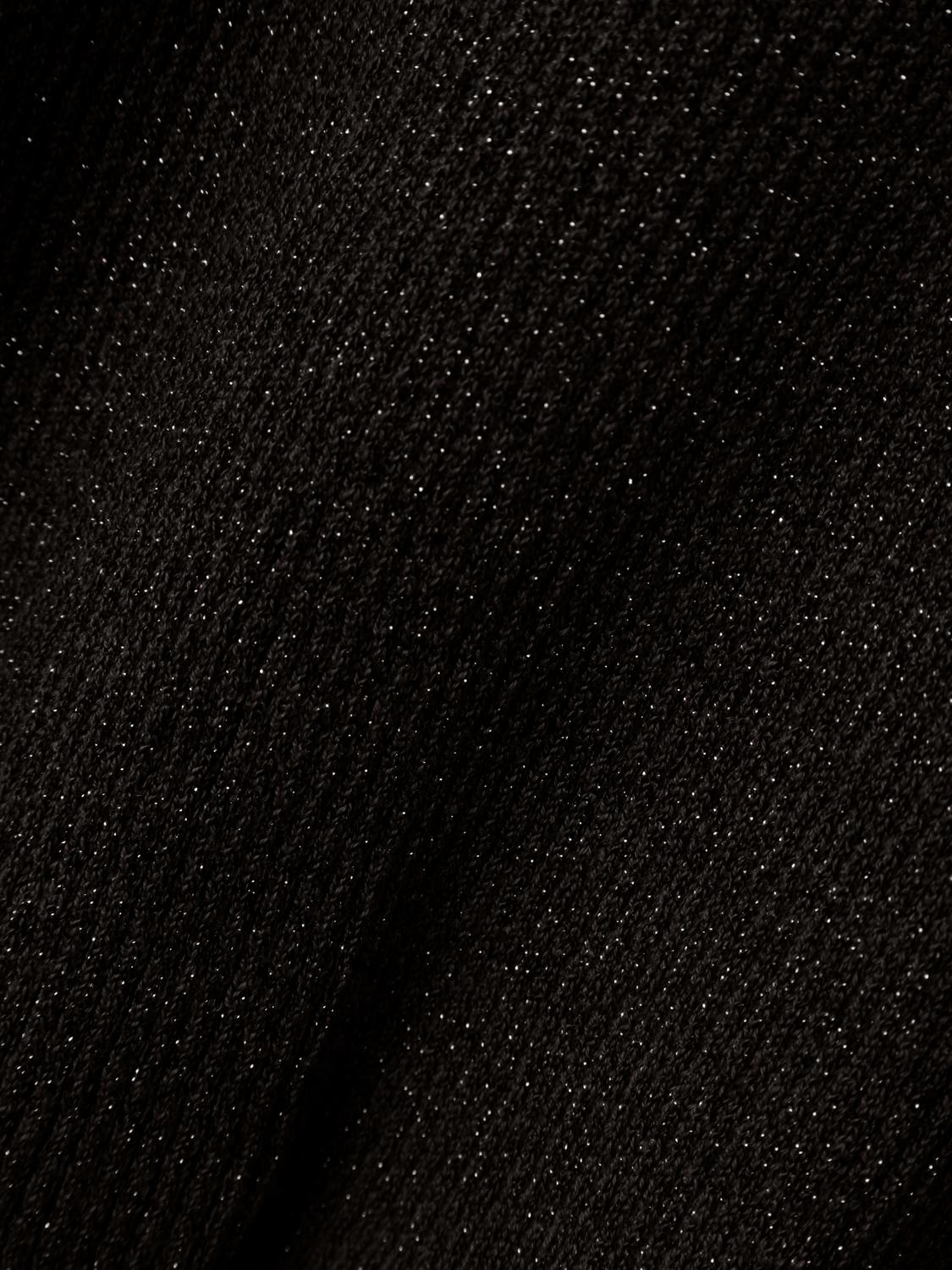 NKFRIAGLITTER Knit - Black