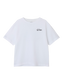 NKMFRAFFITI T-Shirts & Tops - Bright White