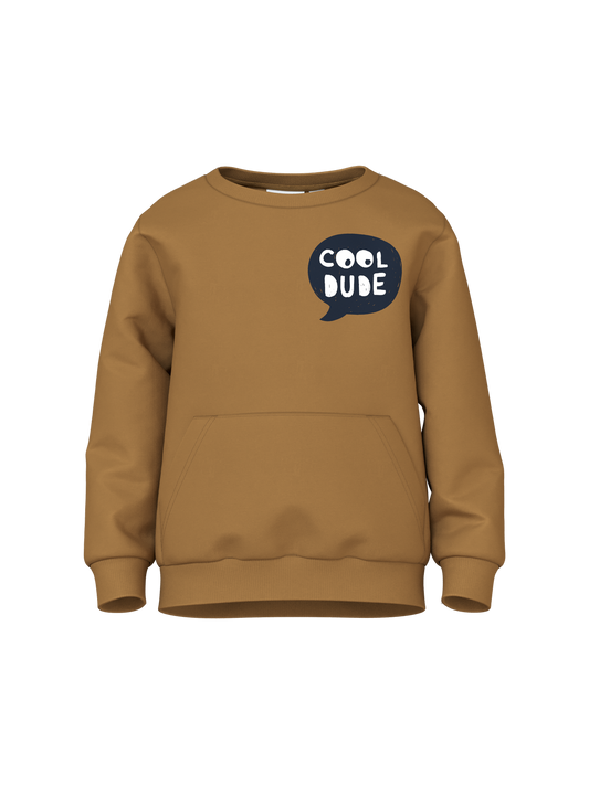 NMMVUGO Sweatshirts - Bone Brown