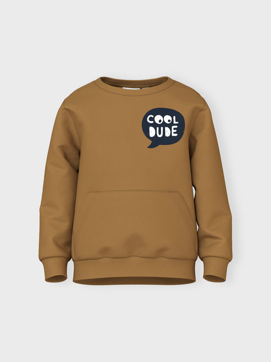 NMMVUGO Sweatshirts - Bone Brown